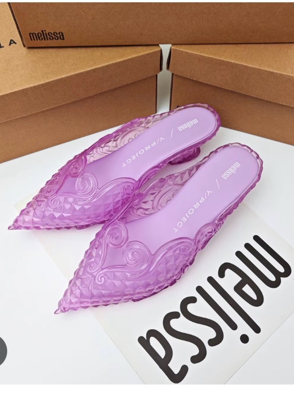 MELISSA + Y/PROJECT Court Shoe - Picture 5 of 5